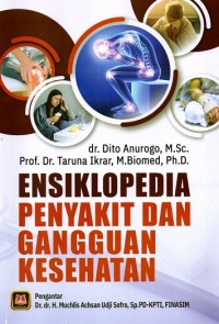 Image of Ensiklopedia Penyakit dan Gangguan Kesehatan