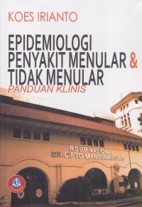 Image of Epidemiologi Penyakit Menular & Tidak Menular Panduan Klinis