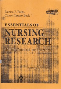 Image of Essentials Of Nursing Research Methods Appraisal and Utilization