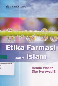 Image of Etika Farmasi dalam Islam