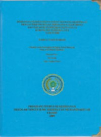 Image of Hubungan Pengetahuan Paraji Tentang Kemitraan Dengan Pertolongan Persalinan Oleh Bidan Dan Paraji Di Puskesmas Manonjaya Kabupaten Tasikmalaya Tahun 2009