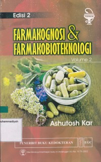 Image of Farmakognosi & Farmakobioteknologi Vol.2 Edisi 2
