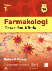 Image of Farmakologi Dasar dan Klinik Volume 1 Edisi 14