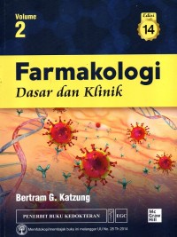Image of Farmakologi Dasar dan Klinik Volume 2 Edisi 14