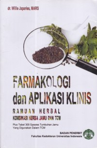 Image of Farmakologi dan Aplikasi Klinis