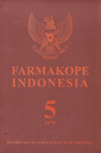 Image of Farmakope Indonesia 5