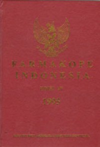 Image of Farmakope Indonesia