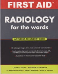 Image of First Aid Radiology for the Wards
