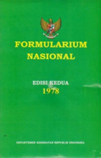 Image of Formularium Nasional