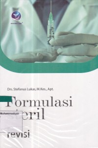 Formulasi Steril edisi revisi