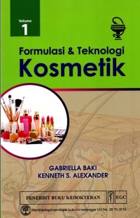 Image of Formulasi dan Teknologi Kosmetik Volume 1