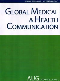 Image of Global Medical & Health Communication (GMHC) Vol. 8 No 2 Agustus 2020