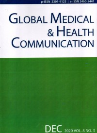 Image of Global Medical & Health Communication (GMHC) Vol. 8 No 3 December 2020