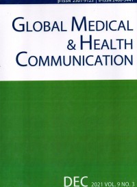 Image of Global Medical & Health Communication (GMHC) Vol. 9 No 3 December 2021
