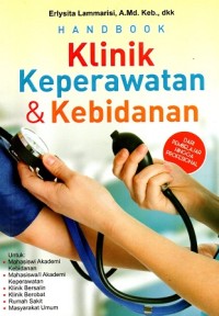 Image of Handbook Klinik Keperawatan dan Kebidanan