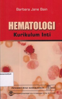 Image of Hematologi Kurikulum Inti