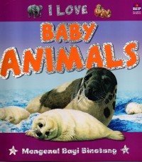 Image of I Love Baby Animals