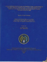 Image of Asuhan Keperawatan Pada NY.H. Dengan Post Partum Seksio Sesarea Dengan Indikasi Kala I Fase Aktif Memanjang Hari Ke 2-5 Di Ruang Delima RSUD Kabupaten Ciamis Tanggal 22-25 Juli 2009