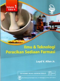 Image of Ilmu & Teknologi Peracikan Sediaan Farmasi Volume 1 Edisi 4