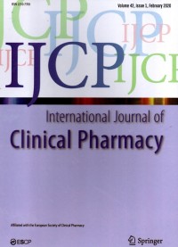 Image of International Journal of Clinical Pharmacy Volume 42, Issue 1 February 2020