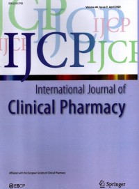 Image of International Journal of Clinical Pharmacy Volume 44, Issue 2 April 2022