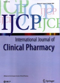 Image of International Journal of Clinical Pharmacy Volume 44, Issue 5 October 2022
