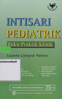 Image of Intisari Pediatrik Buku Praktik Klinik