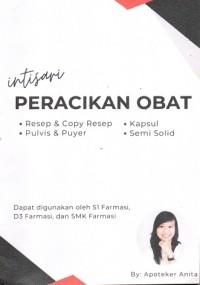 Image of Intisari Peracikan Obat