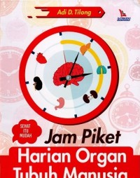Image of Jam Piket Harian Organ Tubuh Manusia