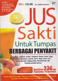 Jus Sakti Untuk Tumpas Berbagai Penyakit