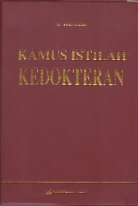 Image of Kamus Istilah Kedokteran