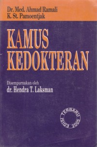 Image of Kamus Kedokteran