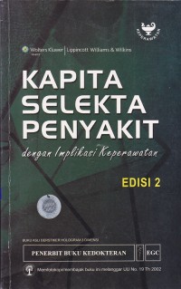 Image of Kapita SelektaPenyakit Dengan Implikasi Keperawatan Edisi 2