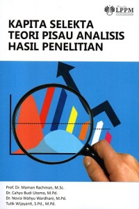 Image of Kapita Selekta Teori Pisau Analisis hasil Penelitian
