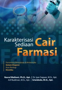 Karakterisasi Sediaan Cair Farmasi