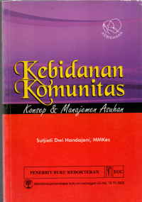 Image of Kebidanan Komunitas: Konsep & Manajemen Asuhan
