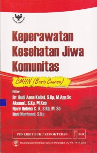 Image of Keperawatan Kesehatan Jiwa Komunitas