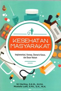Image of Kesehatan Masyarakat: Implementasi, Konsep, Skenario Kasus, dan Dasar Hukum