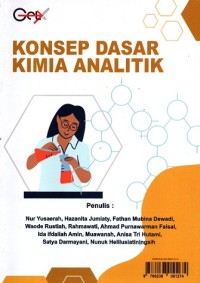 Image of Konsep Dasar Kimia Analitik
