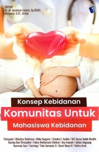 Konsep Kebidanan Komunitas Untuk Mahasiswa Kebidanan