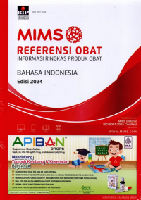 Image of MIMS Referensi Obat: Informasi Ringkas Produk Obat Bahasa Indonesia Edisi 25 2024