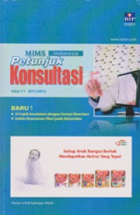 MIMS Indonesia Petunjuk Konsultasi