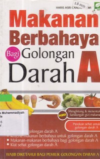 Image of Makanan Berbahaya Bagi Golongan Darah A
