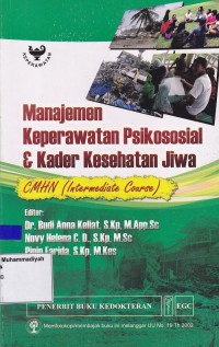 Image of Manajemen Keperawatan Psikososial & Kader Kesehatan Jiwa