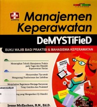 Image of Manajemen Keperawatan DeMYSTiFied