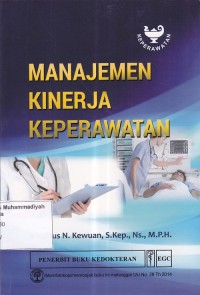 Image of Manajemen Kinerja Keperawatan