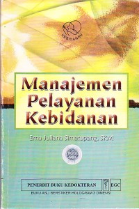 Image of Manajemen Pelayanan Kebidanan