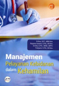 Image of Manajemen Pelayanan Kebidanan dalam Kehamilan