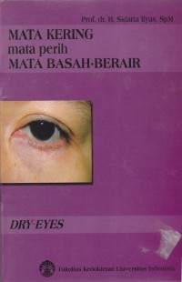 Image of Mata Kering Mata Perih Mata Basah-Berdarah