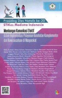 Image of Membangun Komunikasi Efektif Dalam Implementasi Pelayanan Kesehatan Komplementer Dan Kewirausahaan Di Masyarakat